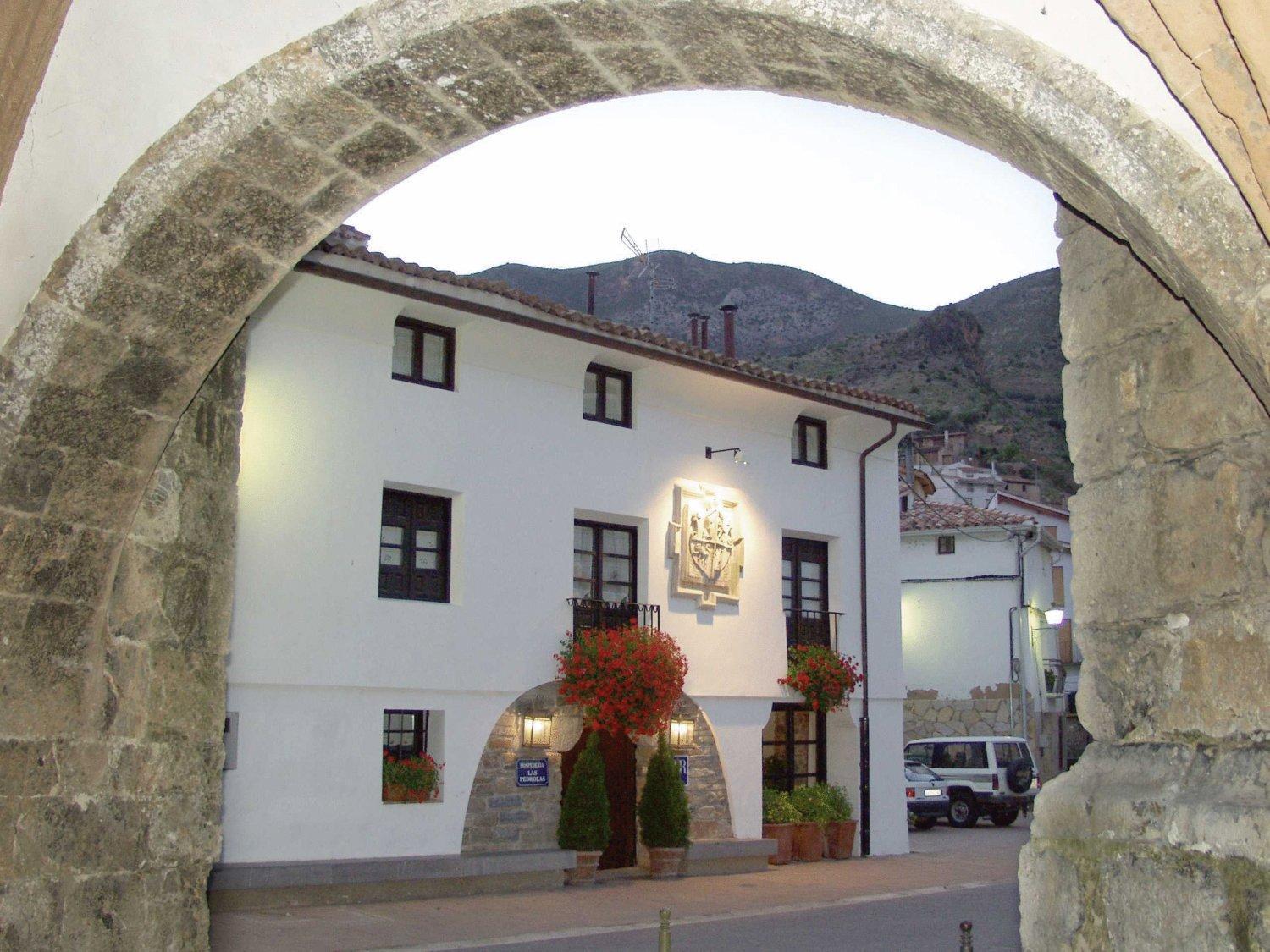 Casa Rural Las Pedrolas Arnedillo Eksteriør billede